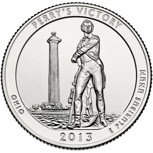 2013 Quarter - S - Perrys Victory - Silver Proof reverse
